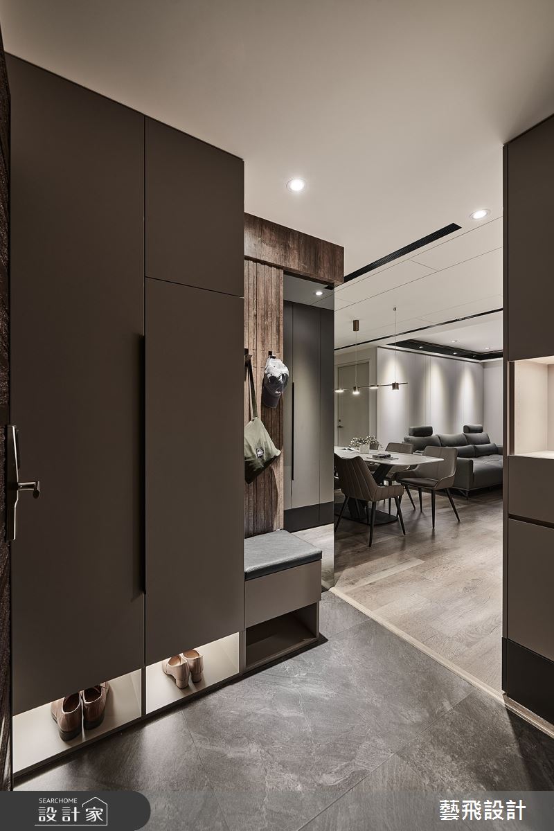 25坪新成屋(5年以下)＿現代風案例圖片＿藝飛室內設計有限公司＿藝飛_10之1