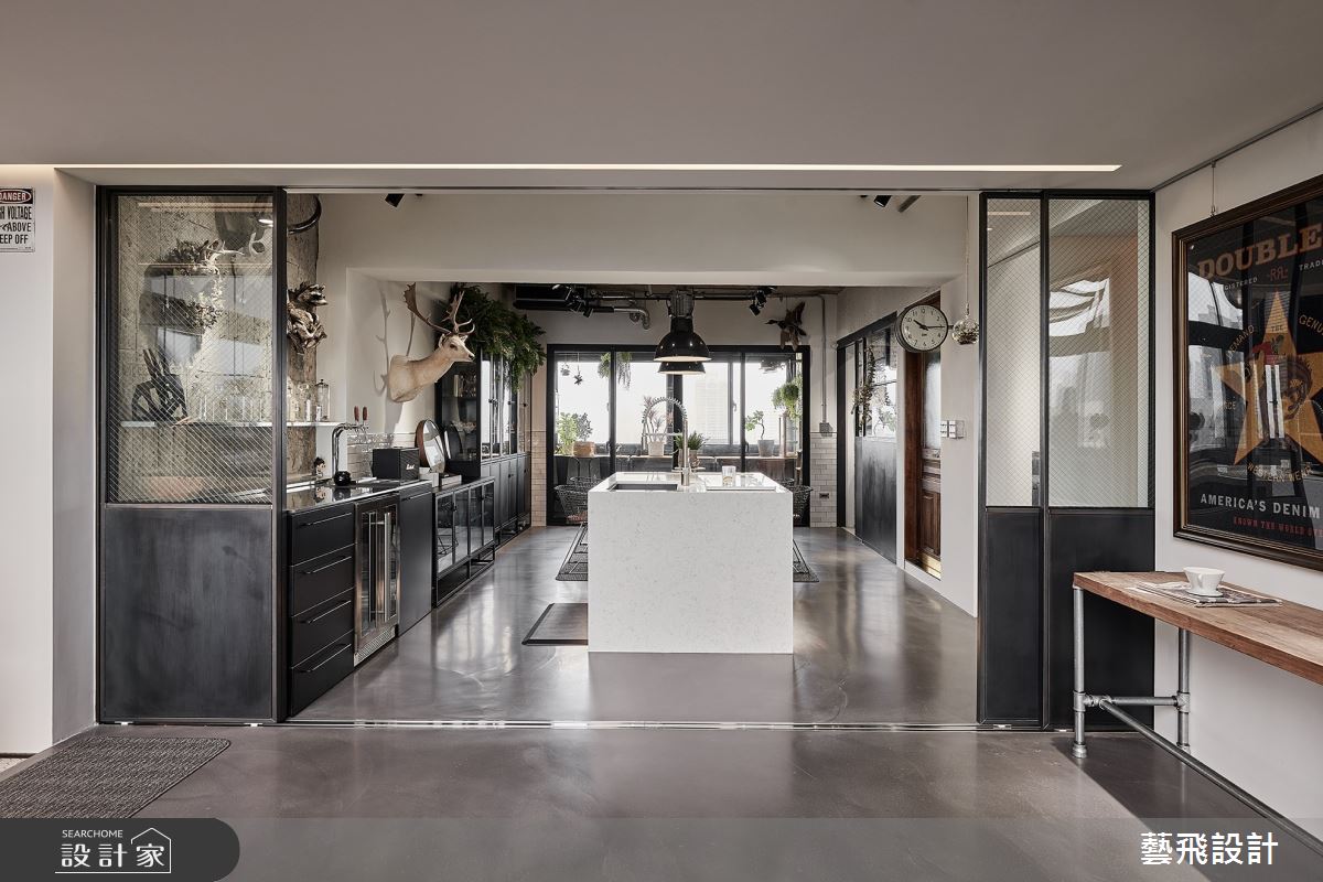 73坪老屋(16~30年)＿工業風餐廳案例圖片＿藝飛室內設計有限公司＿藝飛_14之6