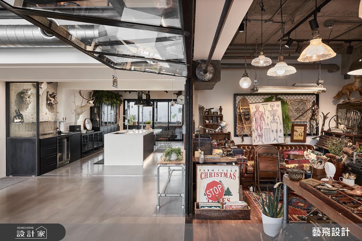 73坪老屋(16~30年)＿工業風餐廳工作區案例圖片＿藝飛室內設計有限公司＿藝飛_14之8