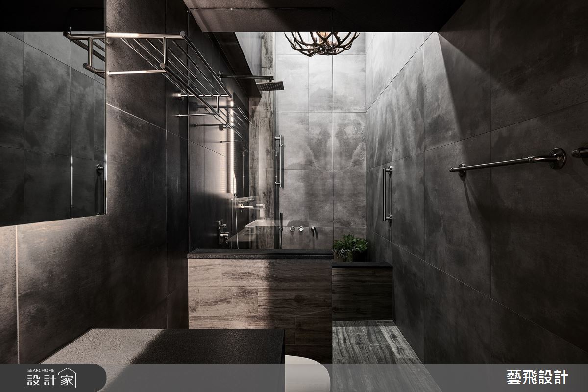 73坪老屋(16~30年)＿工業風浴室案例圖片＿藝飛室內設計有限公司＿藝飛_14之14