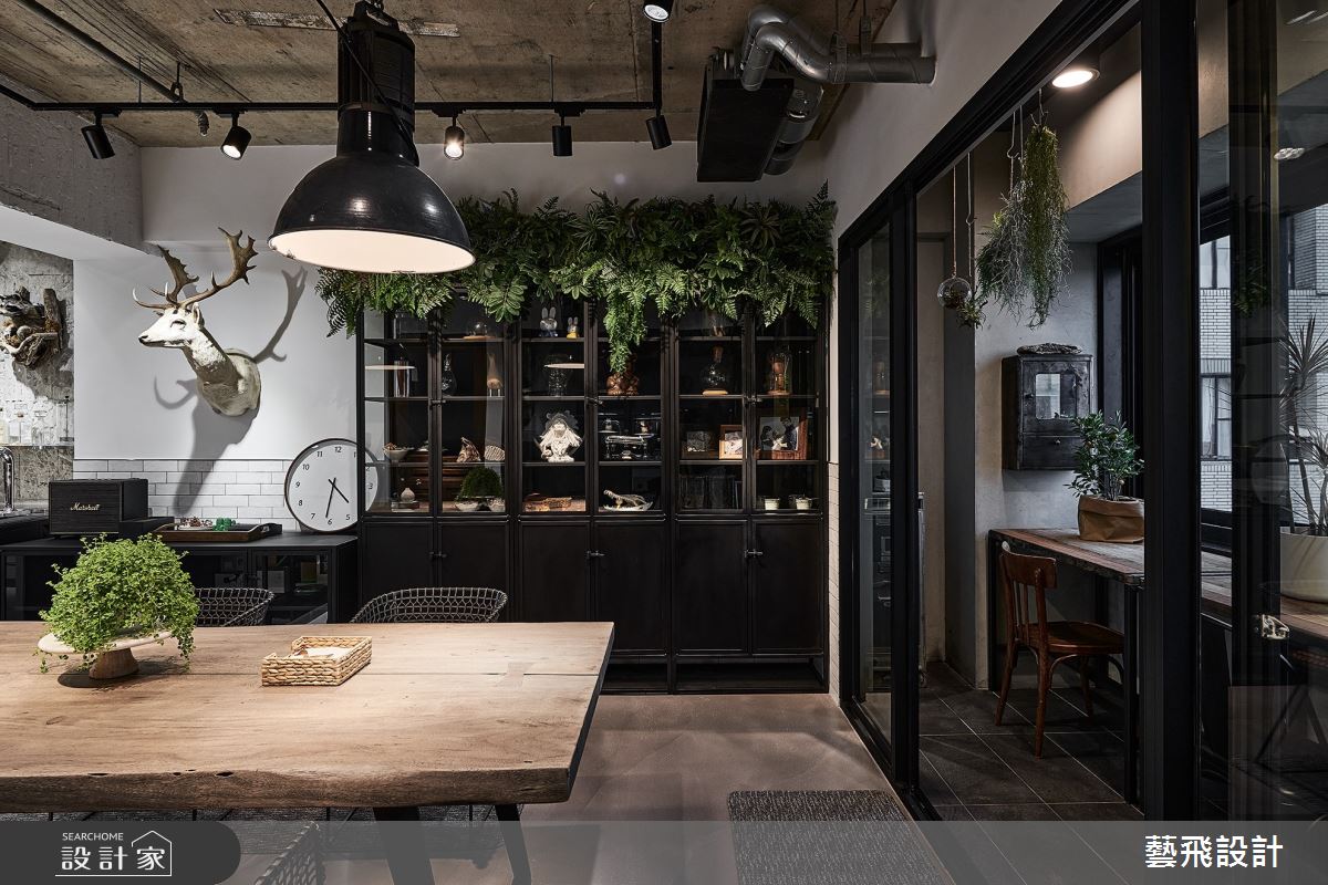 73坪老屋(16~30年)＿工業風餐廳案例圖片＿藝飛室內設計有限公司＿藝飛_14之17