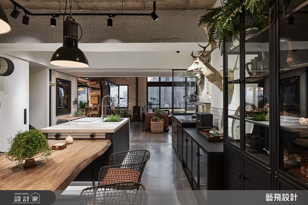 73坪老屋(16~30年)＿工業風餐廳案例圖片＿藝飛室內設計有限公司＿藝飛_14之18