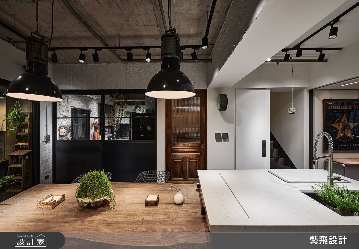 73坪老屋(16~30年)＿工業風餐廳案例圖片＿藝飛室內設計有限公司＿藝飛_14之19