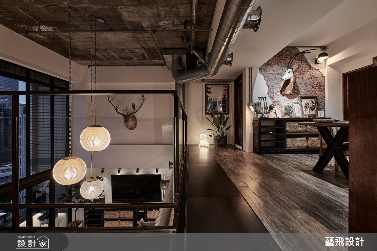 73坪老屋(16~30年)＿工業風工作區案例圖片＿藝飛室內設計有限公司＿藝飛_14之22