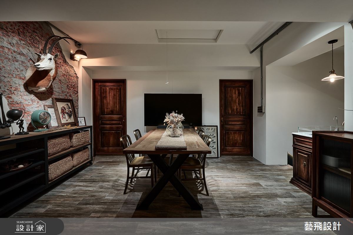73坪老屋(16~30年)＿工業風工作區案例圖片＿藝飛室內設計有限公司＿藝飛_14之27