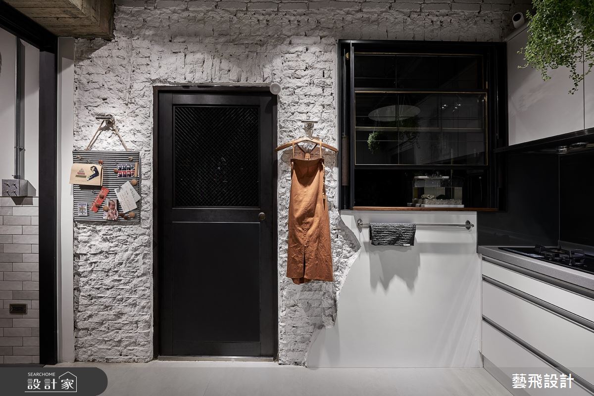 73坪老屋(16~30年)＿工業風玄關閣樓案例圖片＿藝飛室內設計有限公司＿藝飛_14之30