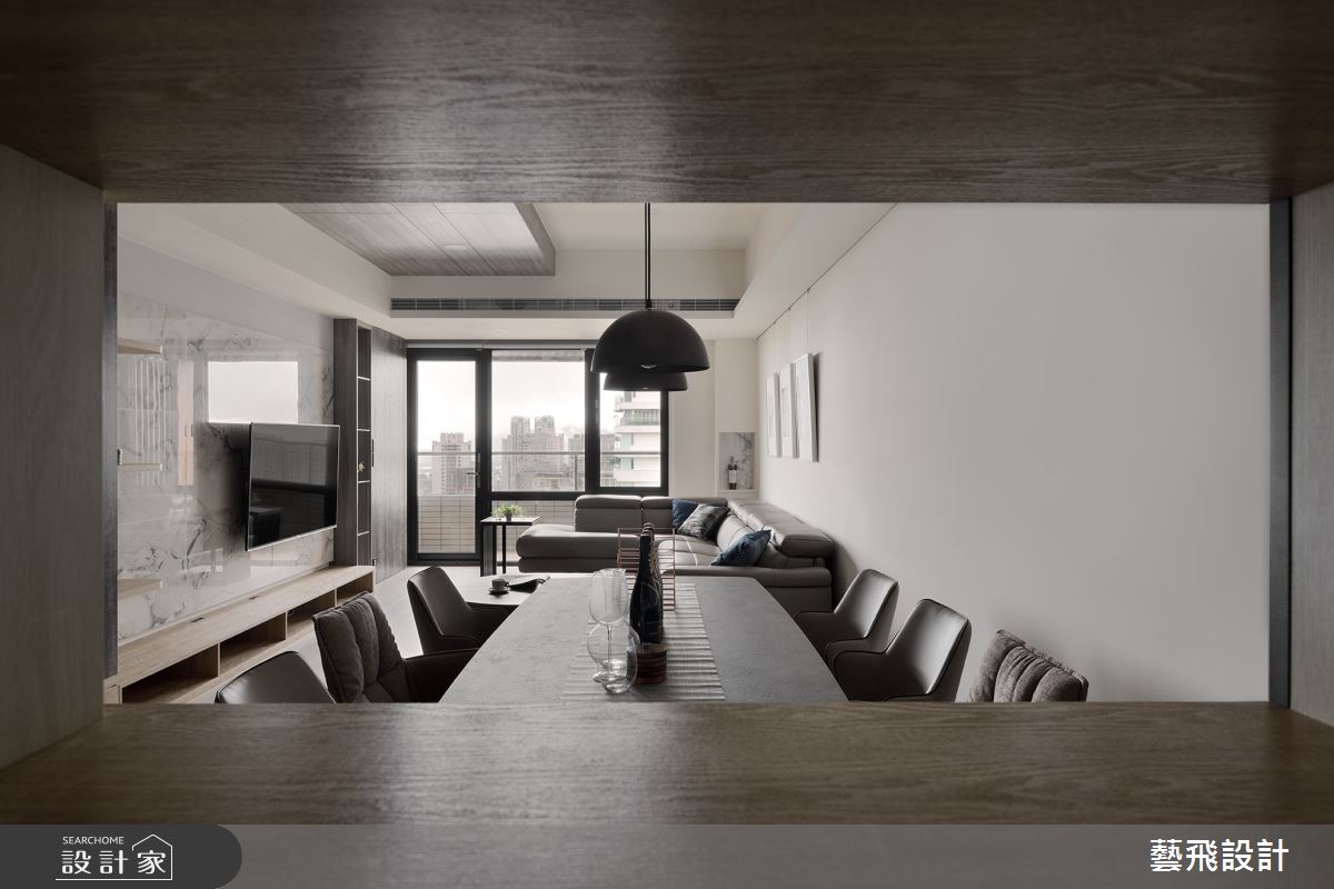 25坪新成屋(5年以下)＿現代風餐廳案例圖片＿藝飛室內設計有限公司＿藝飛_15之8