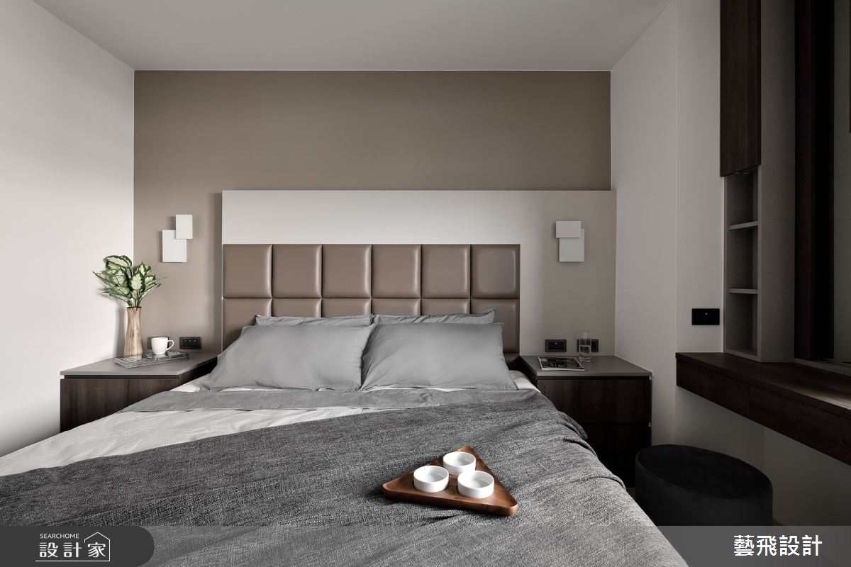 25坪新成屋(5年以下)＿現代風臥室案例圖片＿藝飛室內設計有限公司＿藝飛_15之13