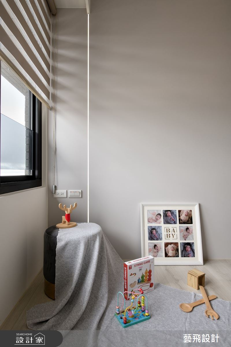 25坪新成屋(5年以下)＿現代風兒童房兒童房案例圖片＿藝飛室內設計有限公司＿藝飛_15之15