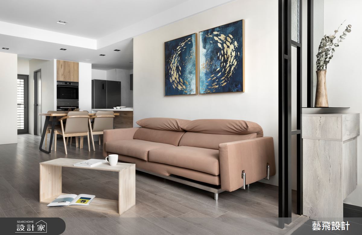 26坪老屋(31~40年)＿現代風客廳案例圖片＿藝飛室內設計有限公司＿藝飛_16之4