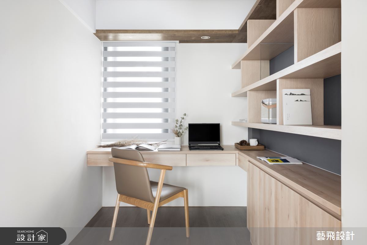 26坪老屋(31~40年)＿現代風書房案例圖片＿藝飛室內設計有限公司＿藝飛_16之6