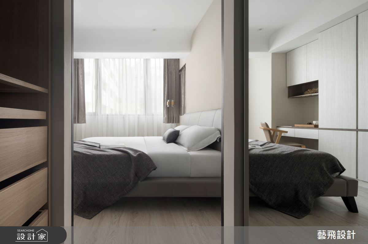 26坪老屋(31~40年)＿現代風臥室案例圖片＿藝飛室內設計有限公司＿藝飛_16之9