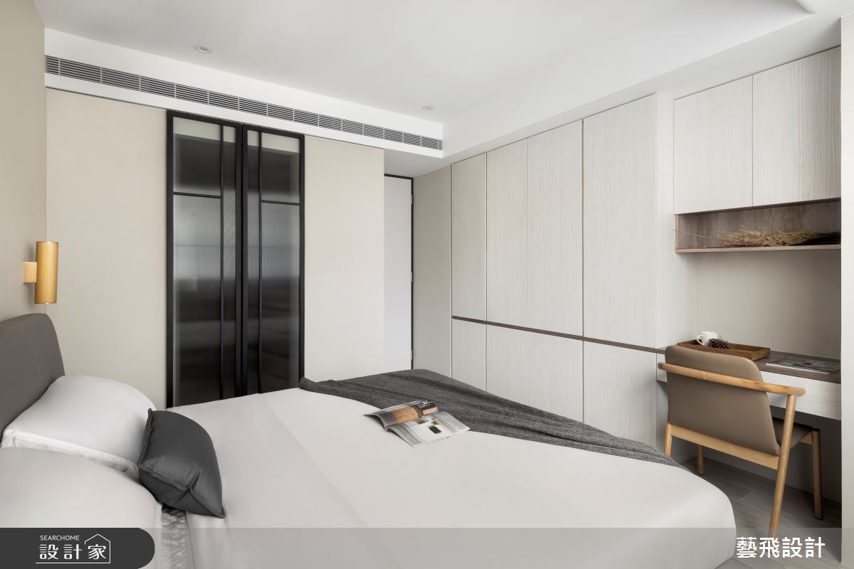 26坪老屋(31~40年)＿現代風臥室案例圖片＿藝飛室內設計有限公司＿藝飛_16之10