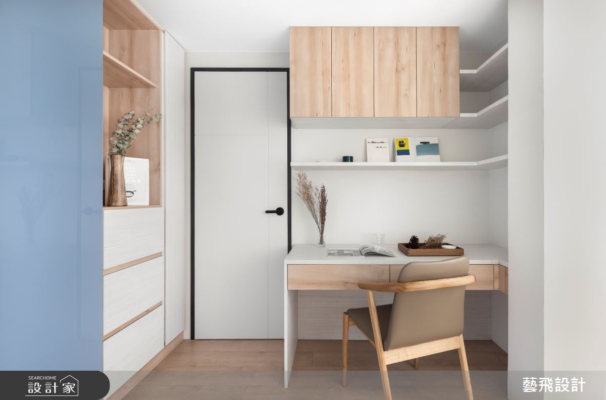 26坪老屋(31~40年)＿現代風書房案例圖片＿藝飛室內設計有限公司＿藝飛_16之11