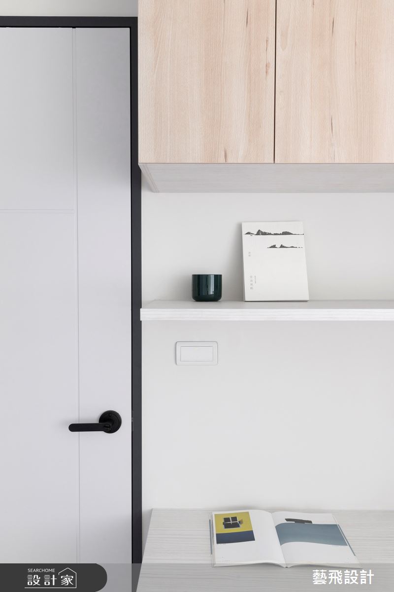 26坪老屋(31~40年)＿現代風書房案例圖片＿藝飛室內設計有限公司＿藝飛_16之12