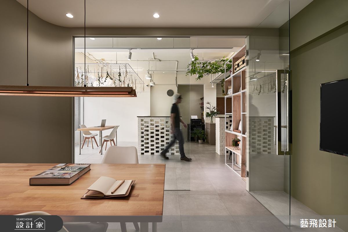 29坪老屋(41~50年)＿簡約風商業空間案例圖片＿藝飛室內設計有限公司＿藝飛_17之7