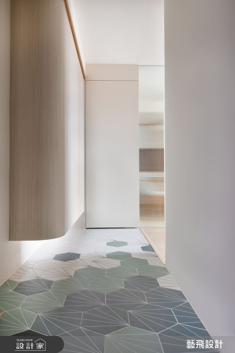 25坪老屋(16~30年)＿日式無印風玄關案例圖片＿藝飛室內設計有限公司＿藝飛_19之1