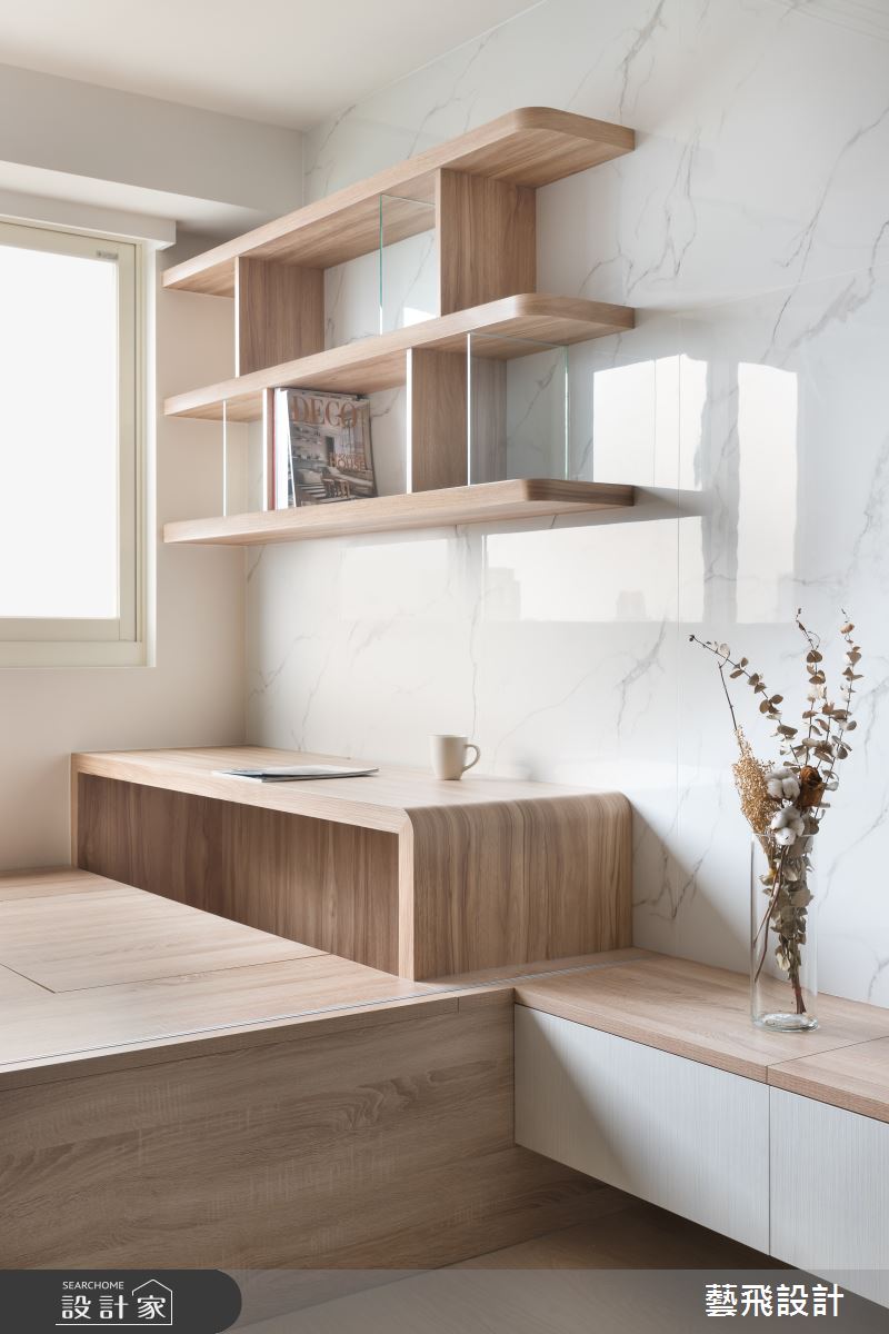 25坪老屋(16~30年)＿日式無印風多功能室案例圖片＿藝飛室內設計有限公司＿藝飛_19之5