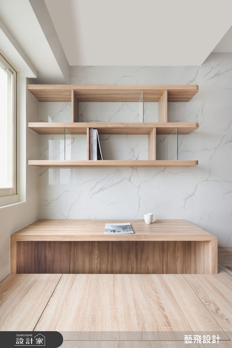 25坪老屋(16~30年)＿日式無印風多功能室案例圖片＿藝飛室內設計有限公司＿藝飛_19之7