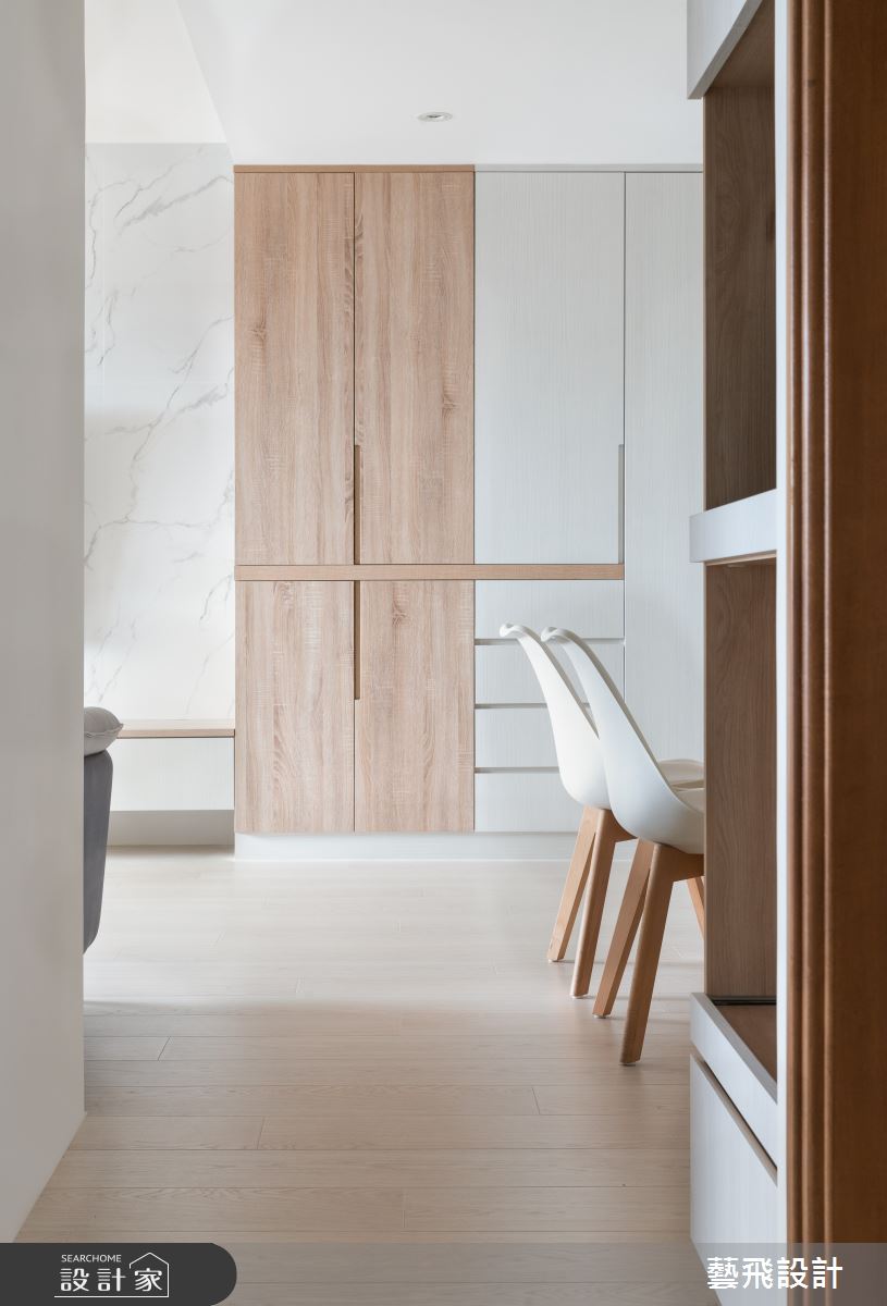 25坪老屋(16~30年)＿日式無印風走廊案例圖片＿藝飛室內設計有限公司＿藝飛_19之10