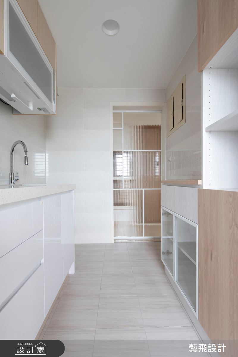 25坪老屋(16~30年)＿日式無印風廚房案例圖片＿藝飛室內設計有限公司＿藝飛_19之11