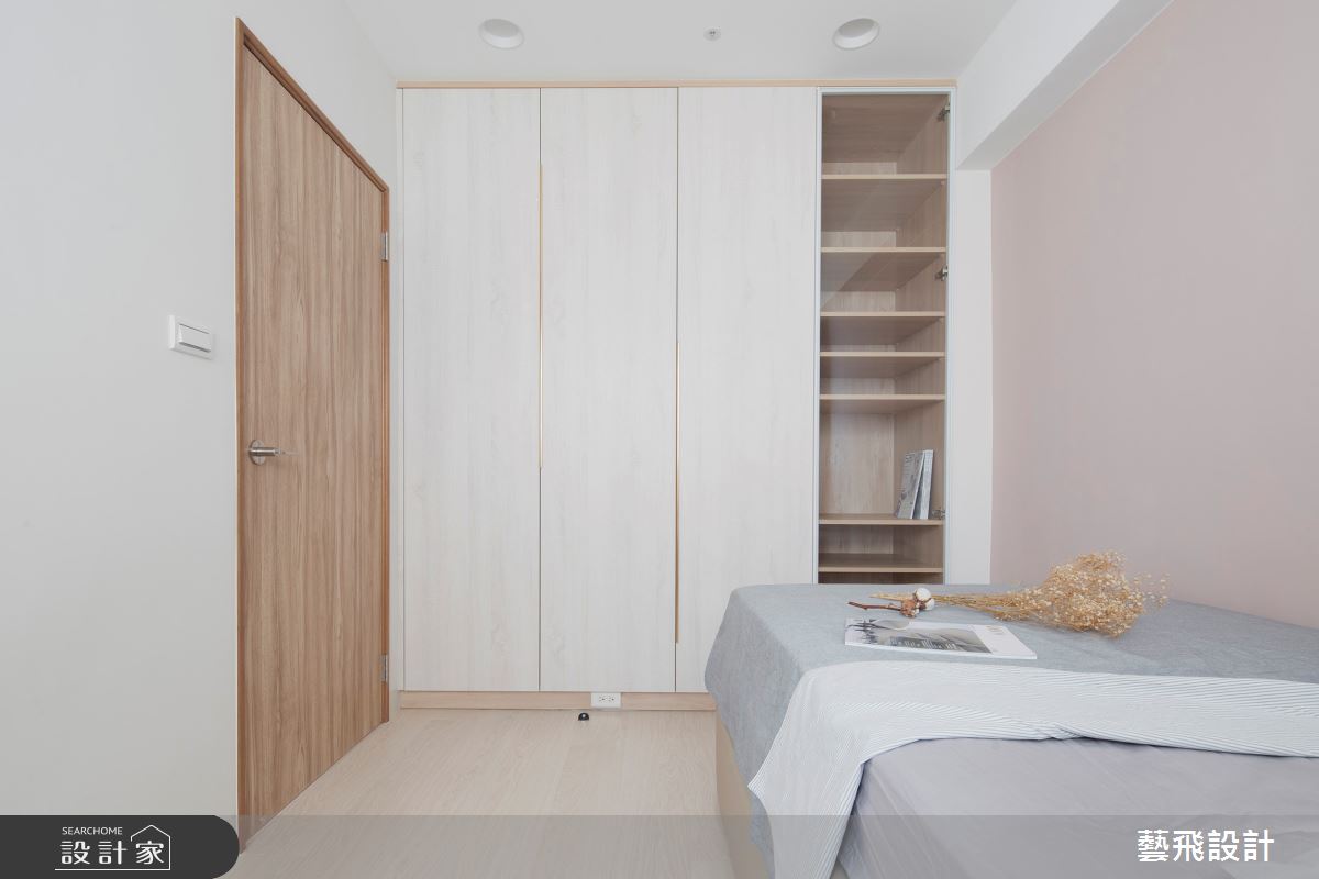 25坪老屋(16~30年)＿日式無印風臥室案例圖片＿藝飛室內設計有限公司＿藝飛_19之12