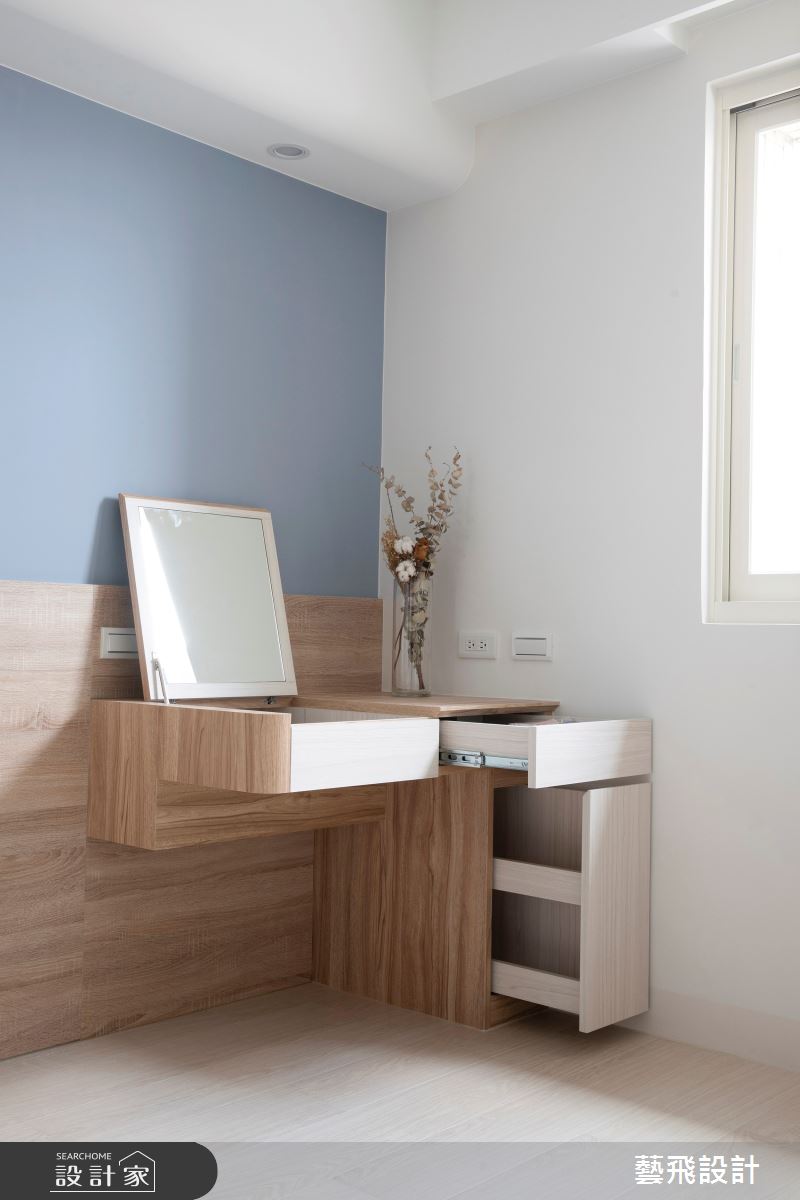 25坪老屋(16~30年)＿日式無印風臥室案例圖片＿藝飛室內設計有限公司＿藝飛_19之15