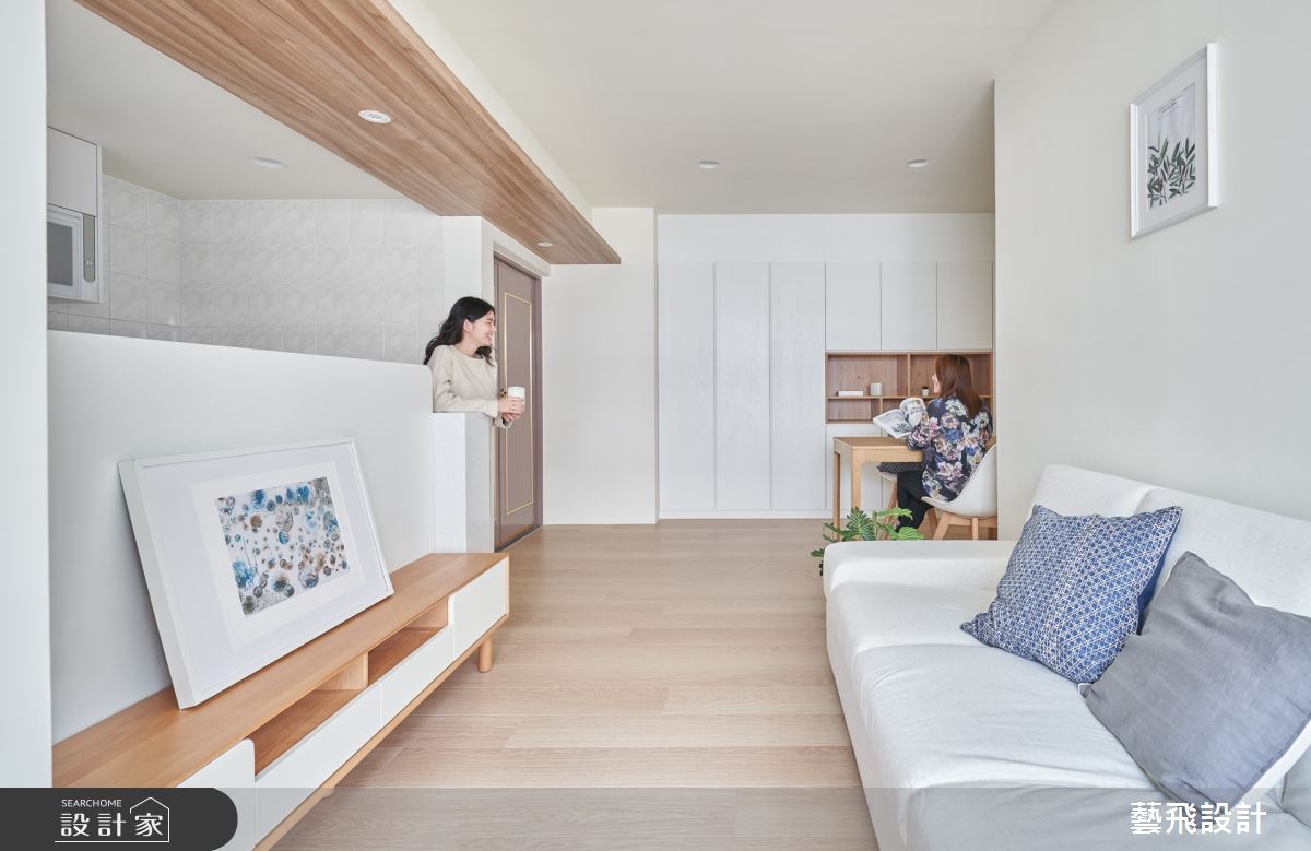 18坪老屋(16~30年)＿北歐風客廳案例圖片＿藝飛室內設計有限公司＿藝飛_21之3