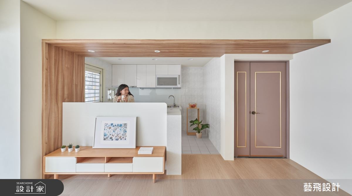 18坪老屋(16~30年)＿北歐風客廳案例圖片＿藝飛室內設計有限公司＿藝飛_21之4