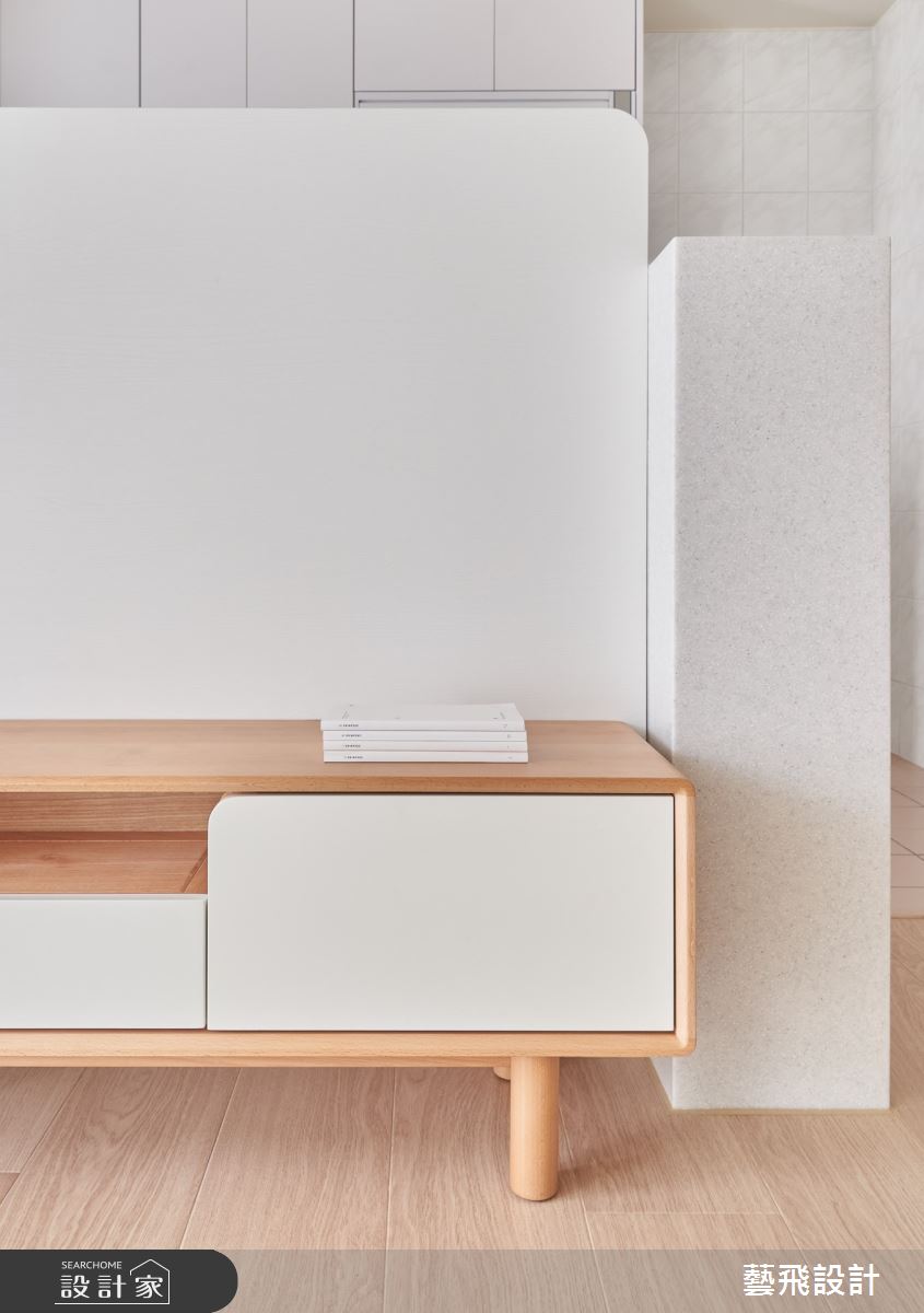 18坪老屋(16~30年)＿北歐風客廳案例圖片＿藝飛室內設計有限公司＿藝飛_21之6