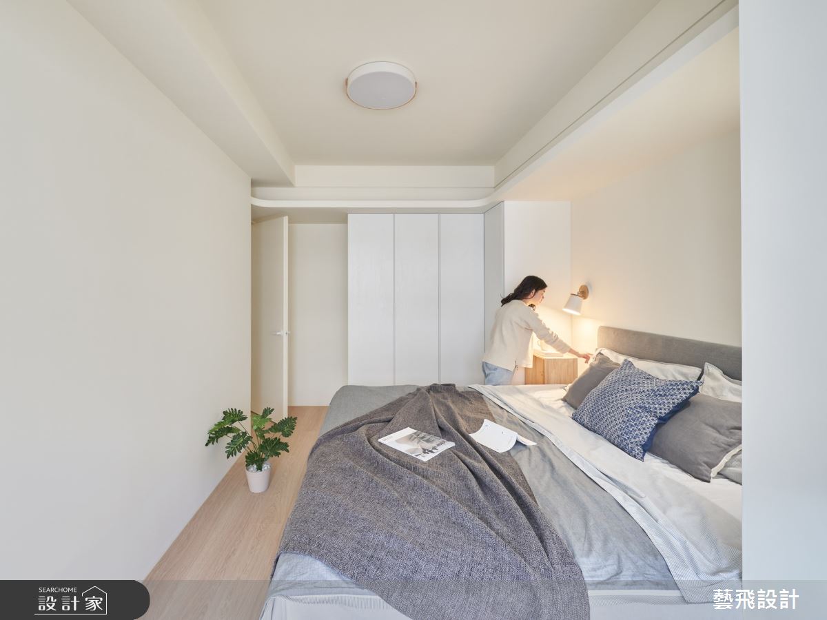 18坪老屋(16~30年)＿北歐風臥室案例圖片＿藝飛室內設計有限公司＿藝飛_21之10