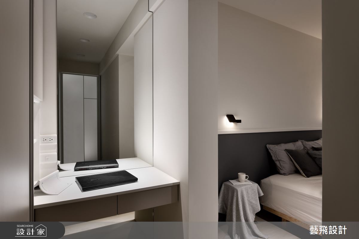 23坪老屋(41~50年)＿現代風臥室案例圖片＿藝飛室內設計有限公司＿藝飛_22之14