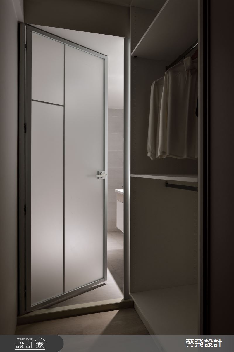 23坪老屋(41~50年)＿現代風更衣間浴室案例圖片＿藝飛室內設計有限公司＿藝飛_22之15