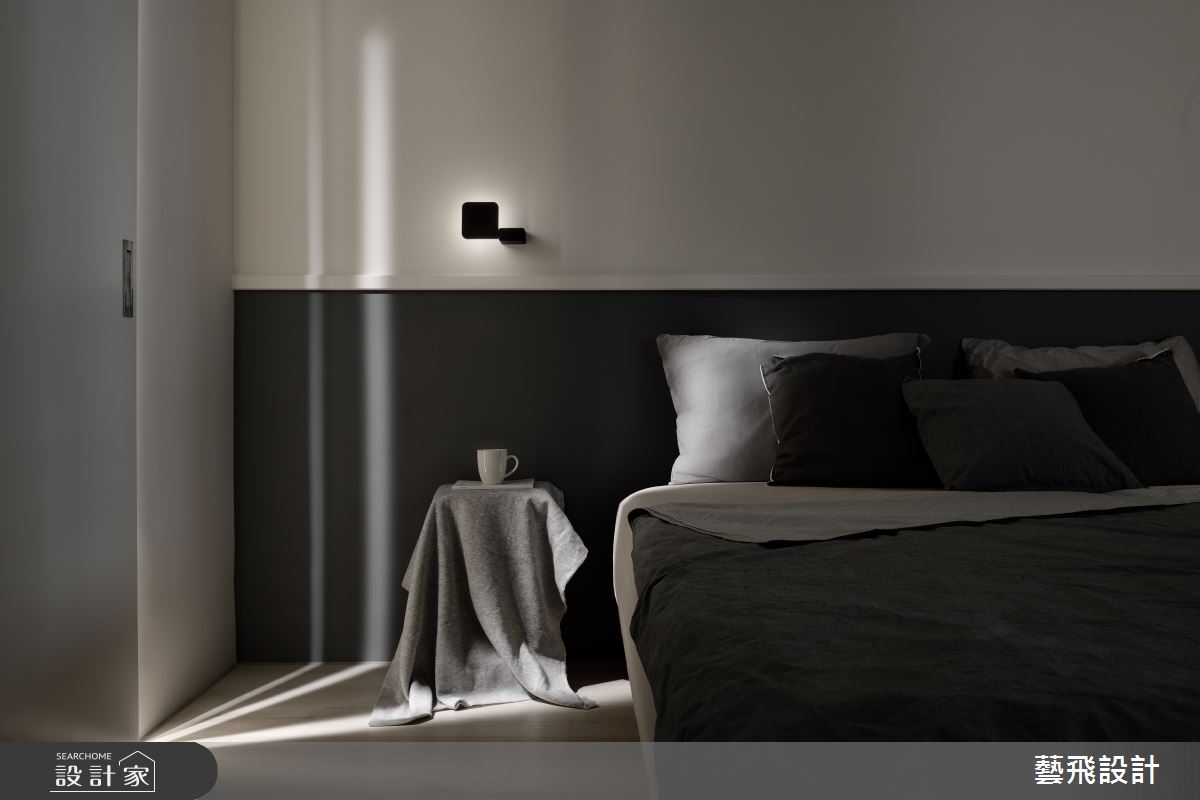 23坪老屋(41~50年)＿現代風臥室案例圖片＿藝飛室內設計有限公司＿藝飛_22之12