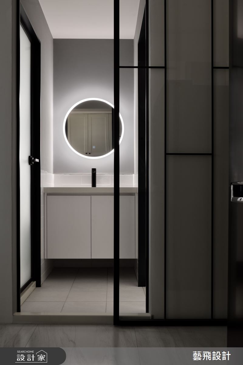 23坪老屋(41~50年)＿現代風浴室案例圖片＿藝飛室內設計有限公司＿藝飛_22之10