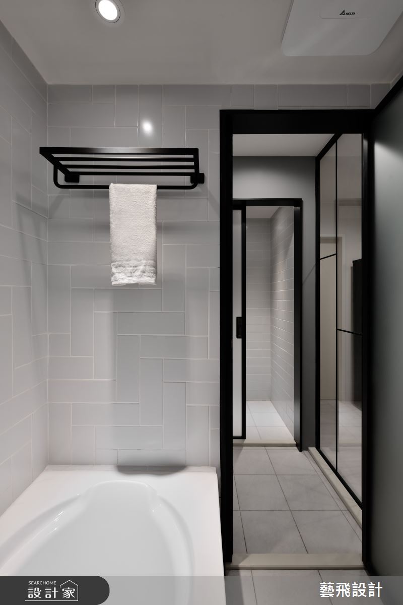 23坪老屋(41~50年)＿現代風浴室案例圖片＿藝飛室內設計有限公司＿藝飛_22之9
