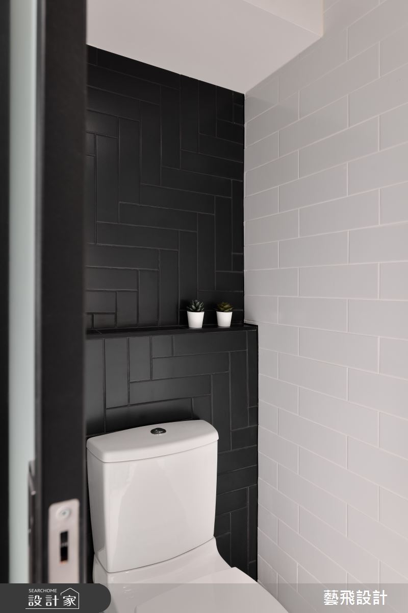 23坪老屋(41~50年)＿現代風浴室案例圖片＿藝飛室內設計有限公司＿藝飛_22之11