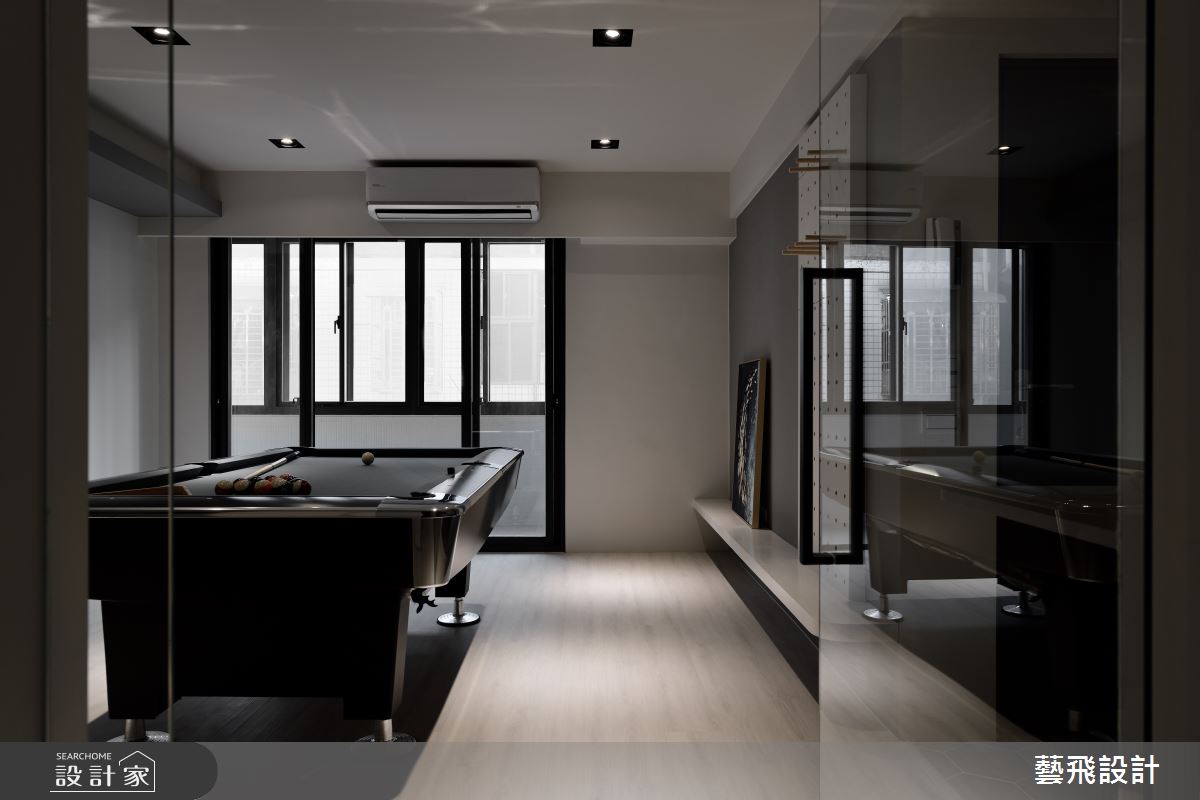 23坪老屋(41~50年)＿現代風多功能室案例圖片＿藝飛室內設計有限公司＿藝飛_22之5