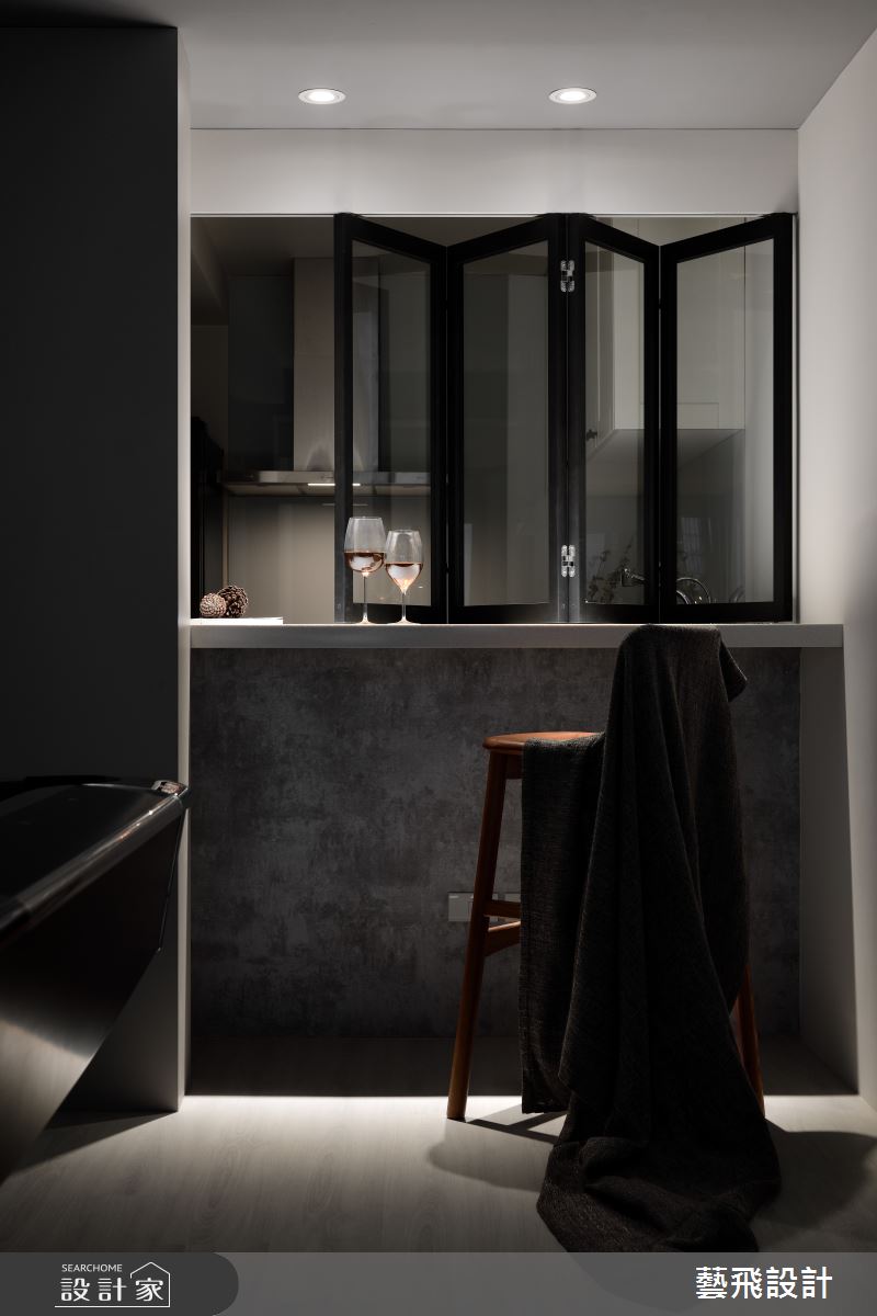 23坪老屋(41~50年)＿現代風吧檯中島案例圖片＿藝飛室內設計有限公司＿藝飛_22之4