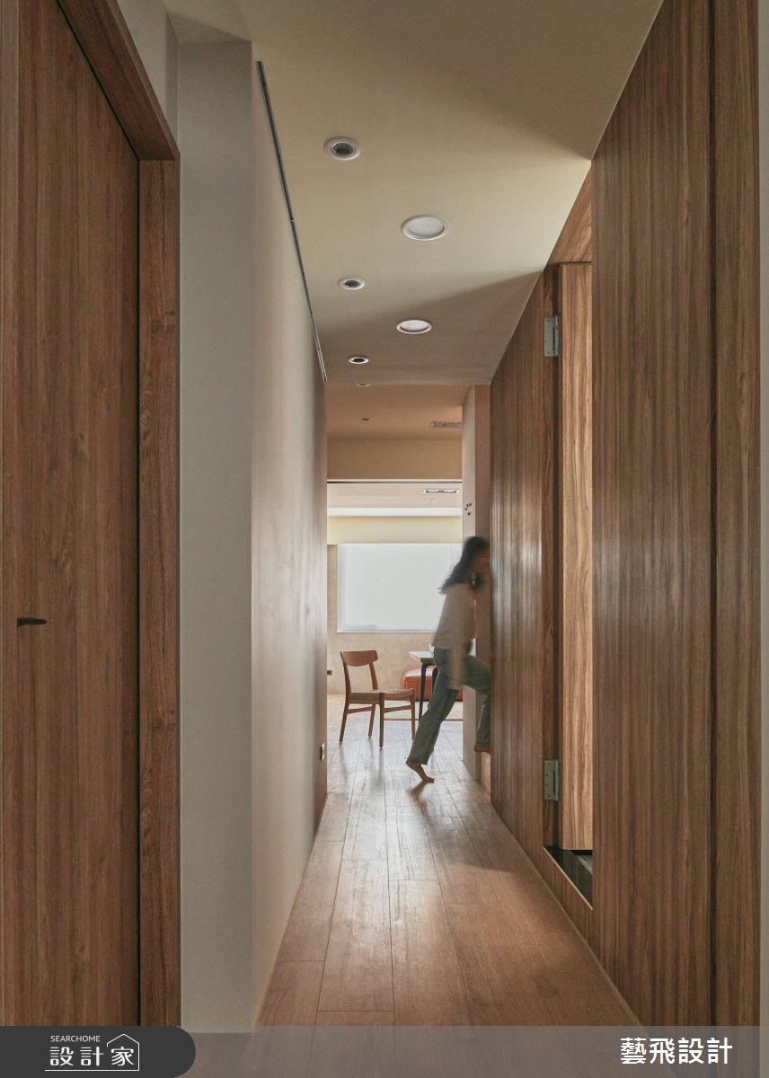 45坪老屋(41~50年)＿北歐風走廊案例圖片＿藝飛室內設計有限公司＿藝飛_23之1