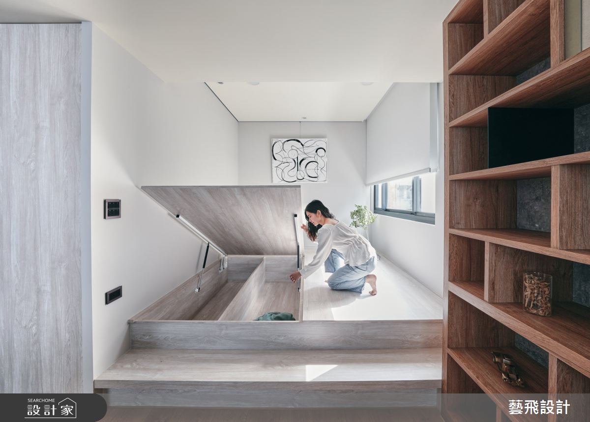 45坪老屋(41~50年)＿北歐風臥室和室多功能室案例圖片＿藝飛室內設計有限公司＿藝飛_23之6