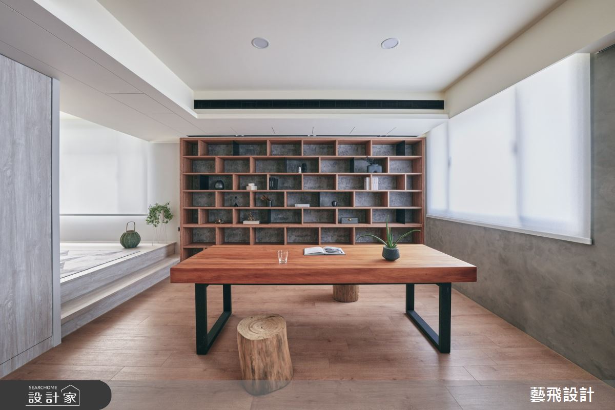 45坪老屋(41~50年)＿北歐風書房和室多功能室案例圖片＿藝飛室內設計有限公司＿藝飛_23之10