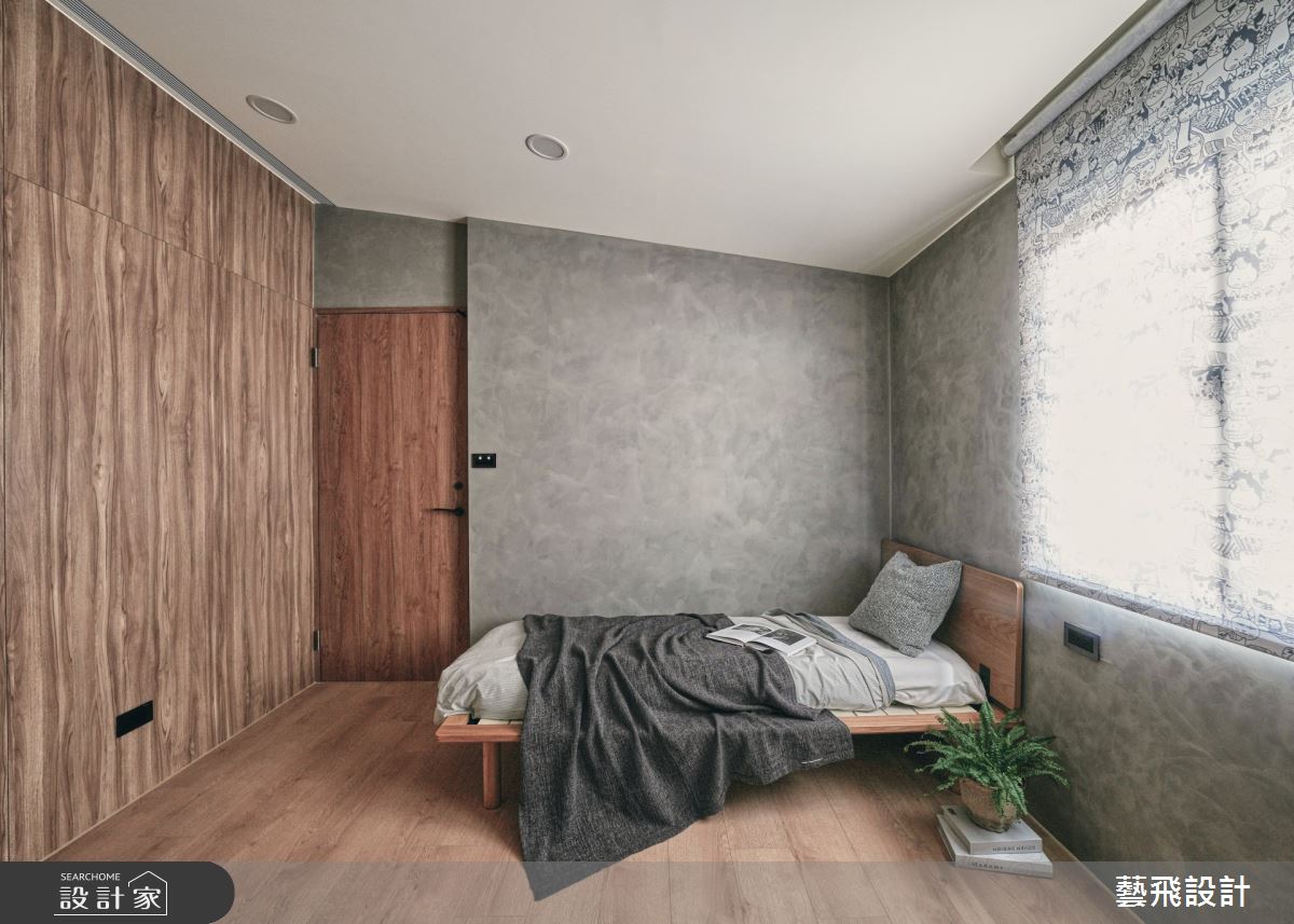 45坪老屋(41~50年)＿北歐風臥室案例圖片＿藝飛室內設計有限公司＿藝飛_23之18