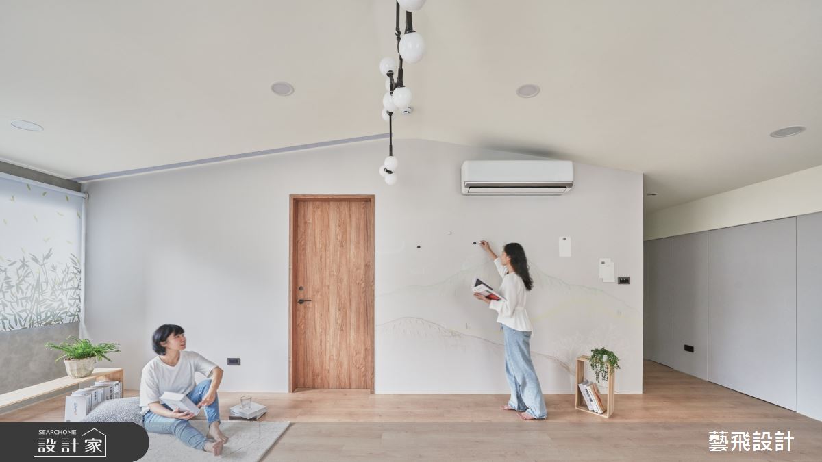 45坪老屋(41~50年)＿北歐風兒童房兒童房多功能室案例圖片＿藝飛室內設計有限公司＿藝飛_23之19