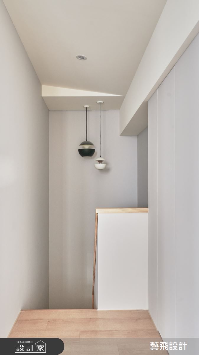 45坪老屋(41~50年)＿北歐風樓梯案例圖片＿藝飛室內設計有限公司＿藝飛_23之20