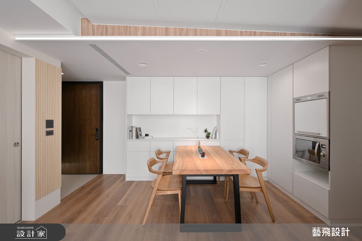 24坪新成屋(5年以下)＿現代風玄關餐廳案例圖片＿藝飛室內設計有限公司＿藝飛_24之6