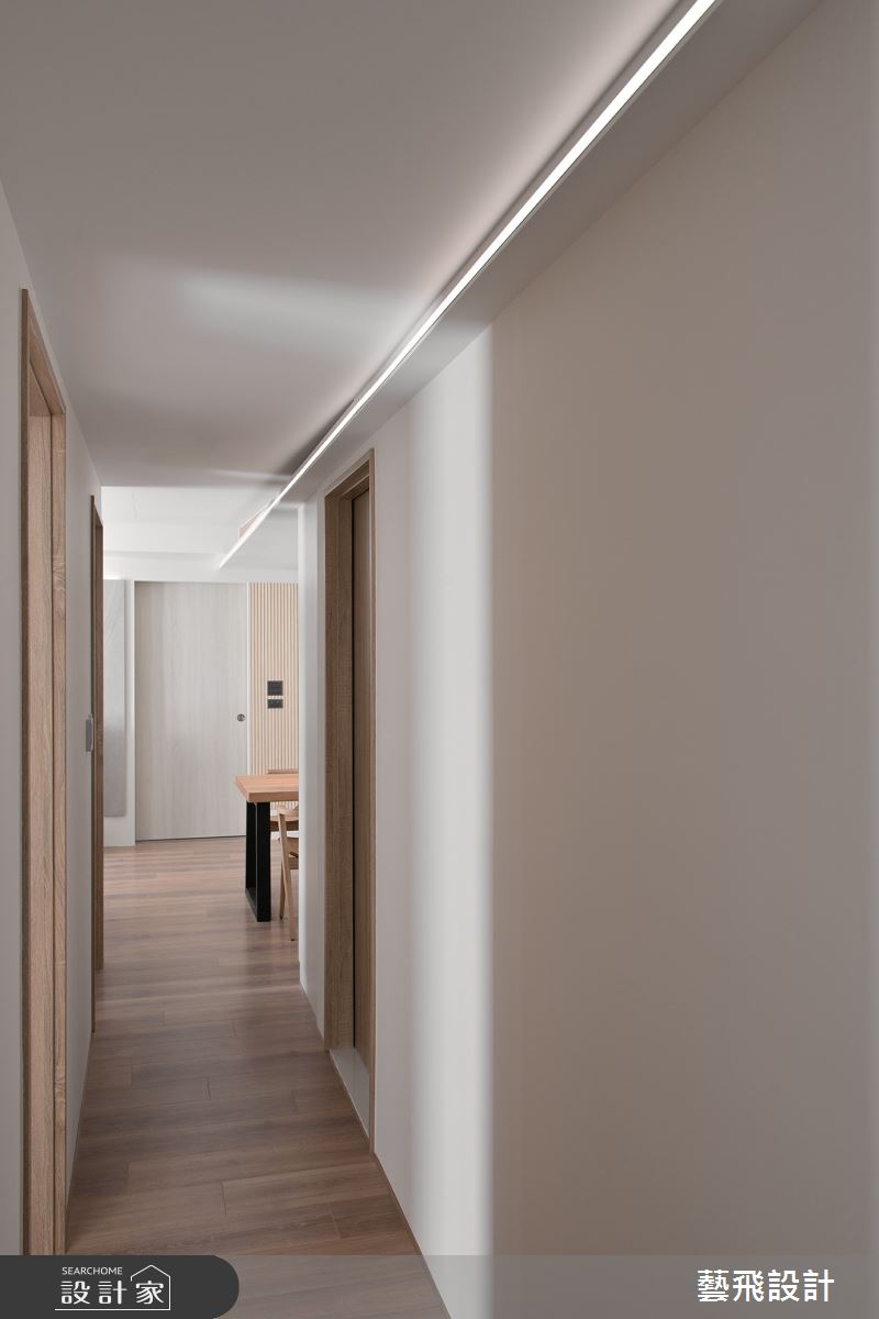 24坪新成屋(5年以下)＿現代風走廊案例圖片＿藝飛室內設計有限公司＿藝飛_24之10