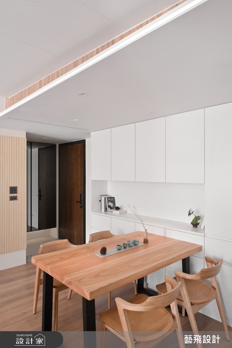 24坪新成屋(5年以下)＿現代風玄關餐廳案例圖片＿藝飛室內設計有限公司＿藝飛_24之8