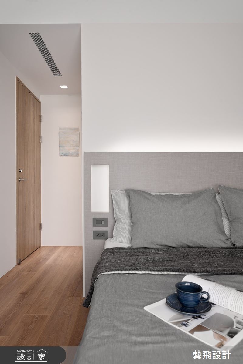 24坪新成屋(5年以下)＿現代風臥室案例圖片＿藝飛室內設計有限公司＿藝飛_24之11