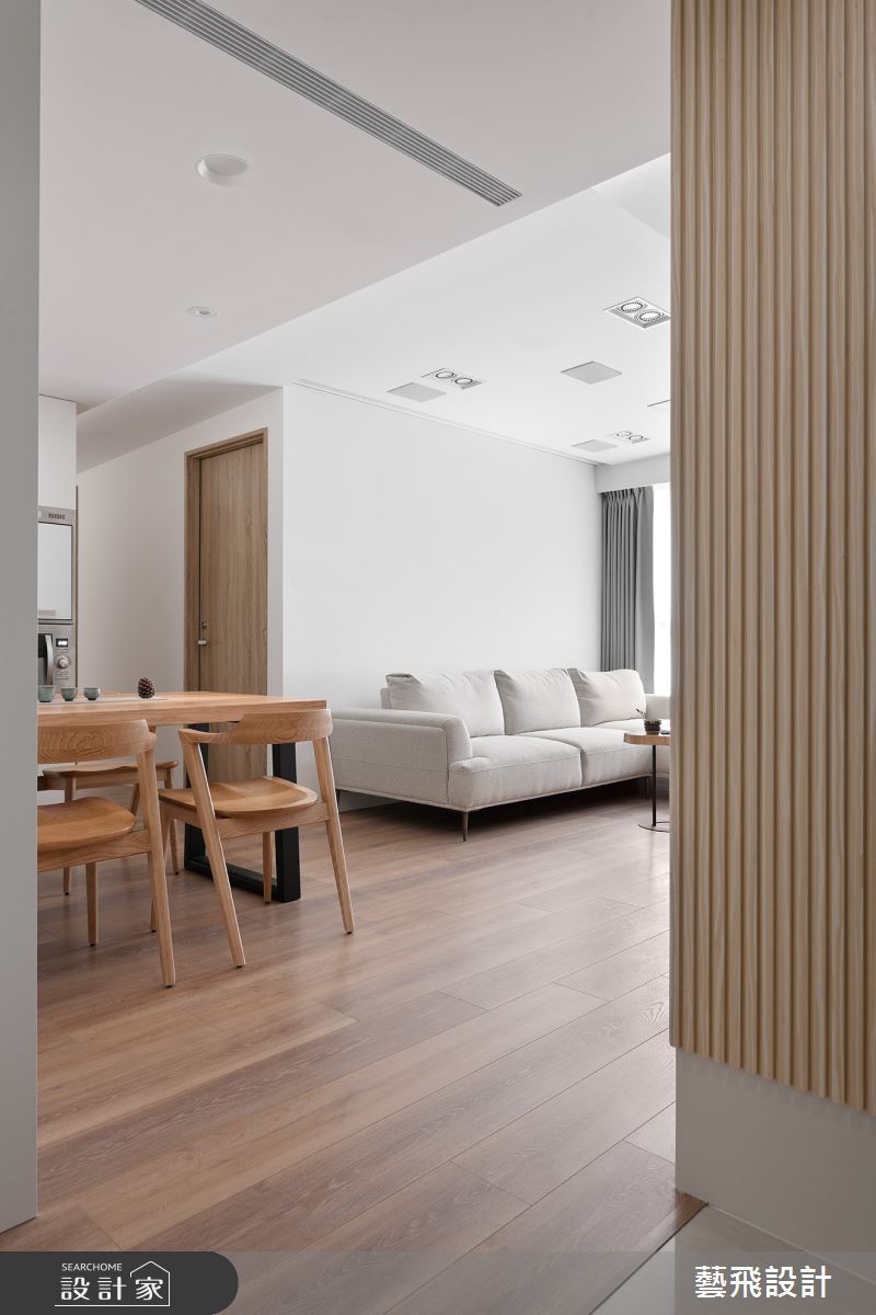 24坪新成屋(5年以下)＿現代風客廳餐廳案例圖片＿藝飛室內設計有限公司＿藝飛_24之1